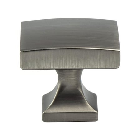 Berenson Berenson 1205-1VTN-P 1.375 in. Century Edge Knob with Long Vintage Nickel 1205-1VTN-P